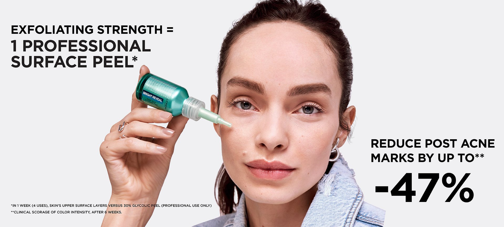 0510 LOreal Skincare Bright Reveal Exfiolinat Peel LOP 02